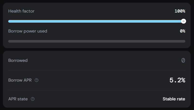 View withdrawn deposit position screen