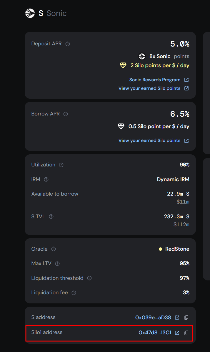 Find your market address